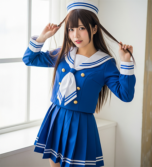 nurse costume play